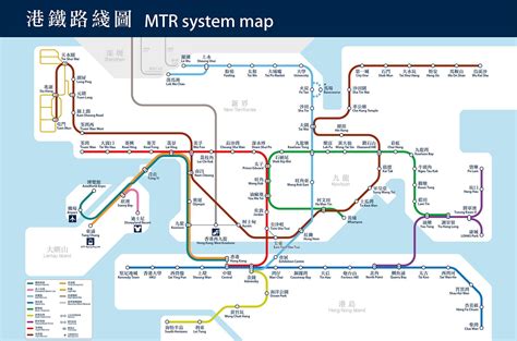 地鐵鐵路圖|路線、車站資訊 